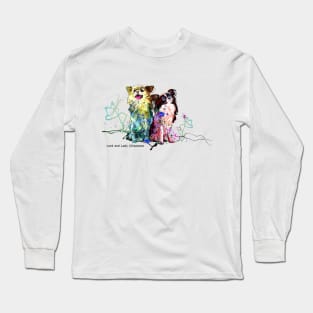 Lord And Lady Chiwowow Long Sleeve T-Shirt